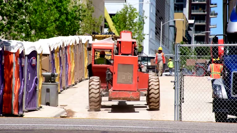 Types of Portable Toilets We Offer in South Lyon, MI